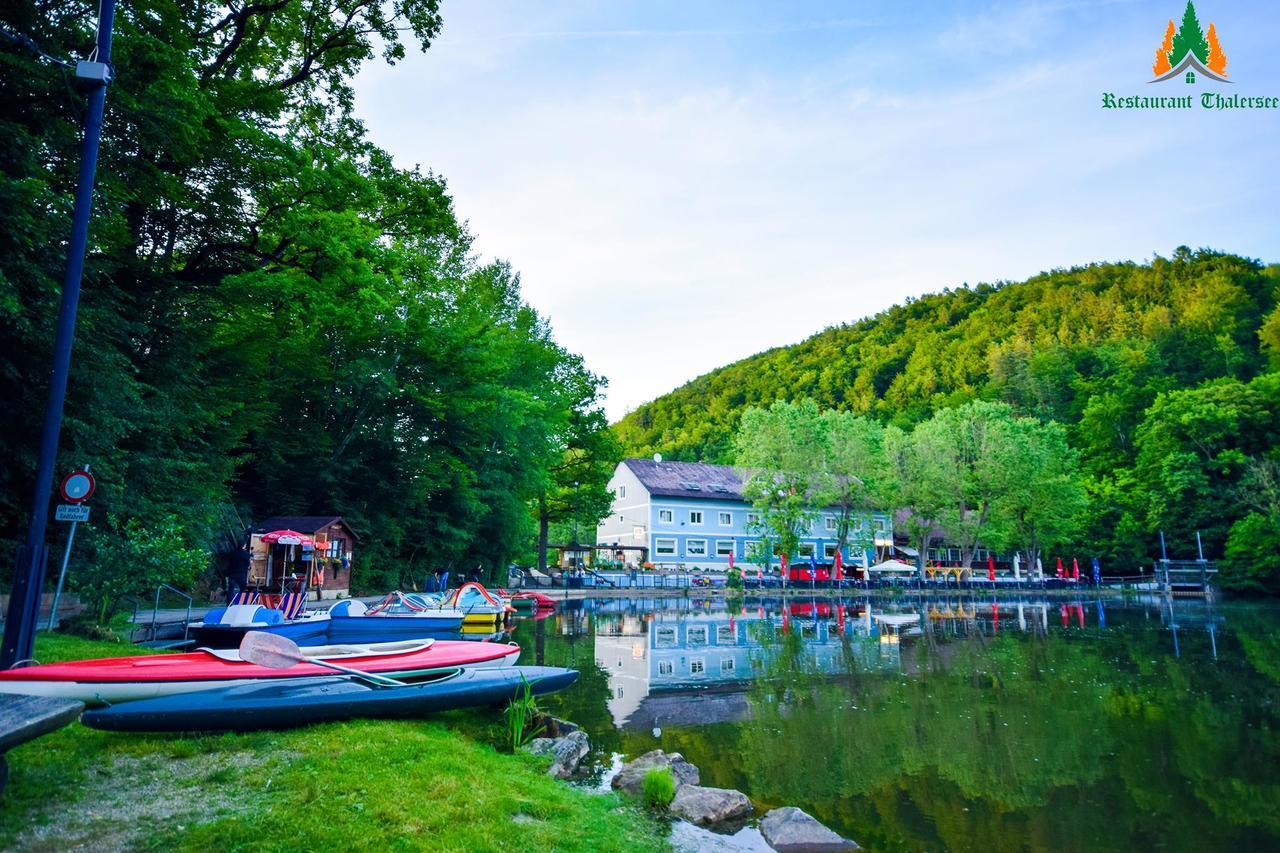 Restaurant Gasthof Thalersee Hotell Thal  Exteriör bild