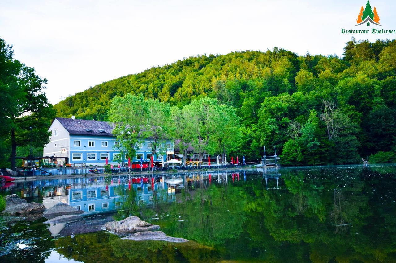 Restaurant Gasthof Thalersee Hotell Thal  Exteriör bild